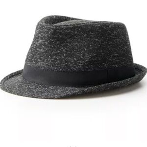 Men's Urban Pipeline Marled Fedora with Black Trim NWT